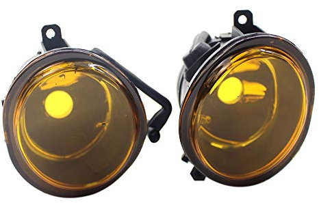 01-06 Für E46 Für E39 Gelbe Linse Paar Stoßstange Nebelscheinwerfer Lampe