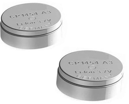 FURFURAKKU Ersatz CP1454 2pcs Akku Kompatibel mit Galaxy Buds Plus+ LIR1454 CP1454 (A3) Batteria