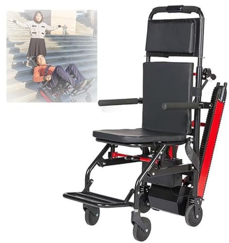 Elektrischer Treppenlift,Elektrischer Rollstuhl,Rollstuhl Faltbar Leicht,Treppenlift,Rollstuhl Elektrisch Faltbar,Mobile Tragbare Treppen,Treppensteiger Trolley A