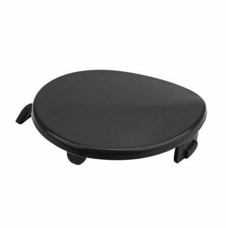 VTSGBLS Tappo Gancio Traino Automatico per B&MW E90 E91 LCI Serie 3 51117207299 Gancio Traino Anteriore Copertura Coperchio Gancio Tappo Primerizzato