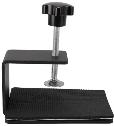 Jectse Universal Desk Mount Bracket For Sim Racing Shifter, Adjustable Desk Mount Clamp For Racing Sim Handbrake For Game Simulator Shifter, Shifter Handbrake Desk Mount For TH8A Shifter