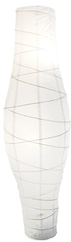 Lampenschirme für Stehlampe, 47, lang, Paper, Ersatz-Papier, Lampenabdeckung, nur Lampenschirm, Mindialistischer Stil