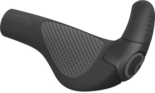 ERGON GP2 EVO Handle Bar Grips, Small, Black