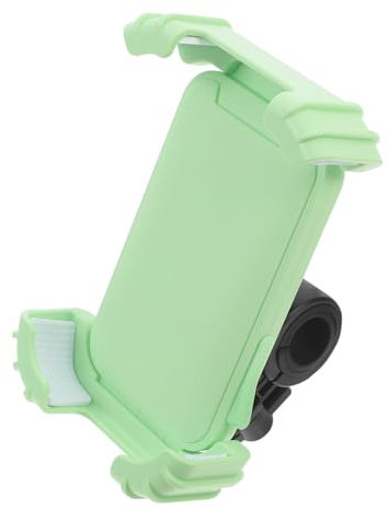 TIDTALEO Support De Téléphone pour Support De Guidon pour Smartphone Installation Facile Résistant Aux Chocs pour Cyclisme Et