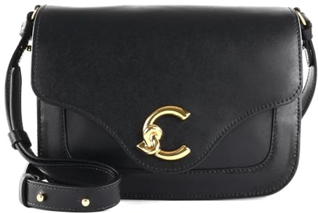 Coccinelle Leder Umhängetasche C-Me Calf Crossbody Bag