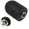Mandrin sans clé pour perceuse électrique, 13 mm, noir, 1/2 20UNF, foreuses solides et rotatives et sans fil