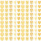 100 Stück Haarschmuck Gold, Haarschmuck Pirat Zubehör Hair Accessories Women, Dreadlocks Schmuck, Haarperlen Zum Klipsen Cuffs Haare Haarringe Gold Verstellbar Damen für Haar-Dreadlock
