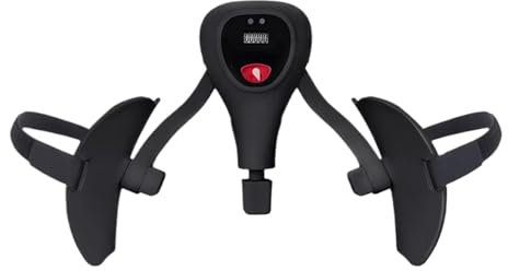 Beckenbodenstärker, innere Oberschenkel, Hüfte, Arm-Bein-Training, verstellbare Stufen mit Digitalanzeige, rutschfestes Design, kompakt und tragbar für den -Fitnessraum