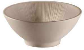 APS 85411 Schale NERO, Melamin, 0,5 Liter, Ø 16 cm, Höhe 6,5 cm