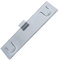 1PC -Dokumentenhalter zum Eingeben von 3x9.5 Clip auf grauer Kunststoffmonitor -Dokumenthalter für Laptop, Tablet oder PC beim Arbeiten, Studium.