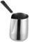 KICHOUSE 1 Pièce tasse de lait creuset de chocolat ustensiles de cuisine au lait tasse à lait chauffante marmite à lait chaudière à lait acier inoxydable 304 Silver