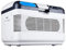 Frigorifero per auto, frigorifero portatile per auto, 12/24 V, 12 litri, compressore, frigorifero, congelatore, frigorifero elettrico, box frigorifero per campeggio, camper, veicoli, camion,