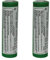 Exclu Certy Accu, Piles Rechargeables 3.7V 3000mAh – Batteries Haute Capacité Lithium-ION pour Cigarettes Electroniques, Lampe LED, Télécommande, Outils, Voiture RC, Outils Électriques (Pack de 2)