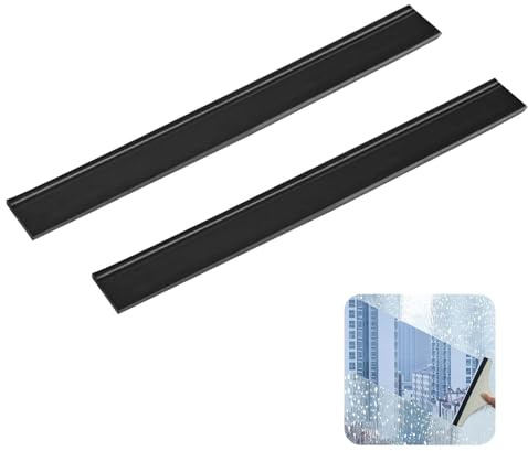 280mm Gummilippe für Kärcher Fenstersauger Ersatzteile,Wischergummi Ersatzlippen für Fensterwischer Kompatibel mit Kärcher WV1 WV2 WV5 WV50 WV55 WV60 WV75 WV75,Für Kärcher Fensterreiniger Ersatzteile