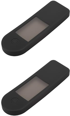 AS Axis Spindleon 2 Protectores de Pantalla de Silicona Compatible con Xiaomi 5/5 Pro/5 MAX/4 Pro Y Fundas para Patinetes Eléctricos