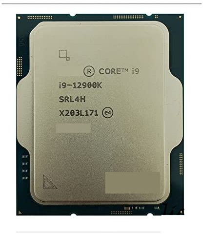 Procesador de CPU c I9 12900K 3.7 GHz Dieciséis núcleos Veinticuatro hilos 10NM L3 = 20M 125W LGA 1700