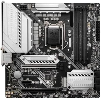 for B460M WiFi Carte Mère LGA 1200 DDR4 B460 Carte for MSI, Pièces