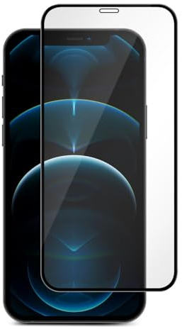 eSTUFF iPhone 12/12 Pro Screen Protector. Clear Tempered, ES501153-25BULK