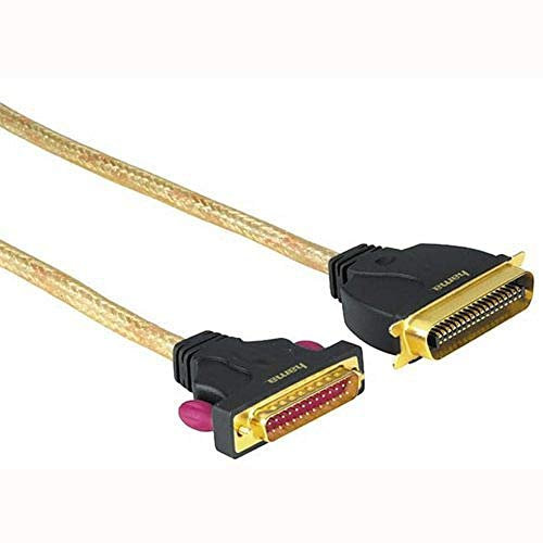 Hama IEEE 1284-Parallel-Drucker-Verbindungskabel, 3,0 m