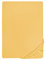 biberna Jersey-Elastic-Spannbetttuch 0077866 (Matratzenhöhe max. 25 cm) 1x 90x190 cm - 100x220 cm, leicht gelb