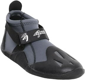 Ascan Kite 2mm. Sehr robuster Neoprenschuh mit besonders gutem Halt durch Doppelklett und String. Verklebte Blindstich Nähte (39)
