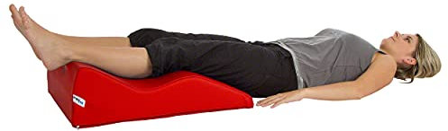Sport-Tec Venenkissen Relax- und Wellnesskissen für Entspannung mit Bezug 67x55 cm
