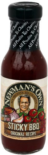 Newmans Own Sticky Barbeque Marinade 250g