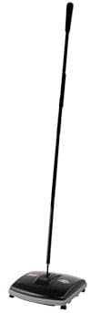 Rubbermaid Commercial Products FG421288BLA Boden und Teppichkehrgerät 421288B der Baureihe Executive, aus verzinktem Stahl, 4 x 6.5 x 12