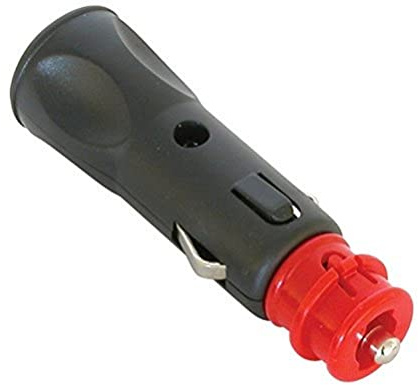 HP-Autozubehör 28107 Universalstecker, Schwarz, Rot