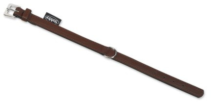 Nobby Halsband South, braun 32 cm (25-30 cm), 14/16 mm, 1 Stück