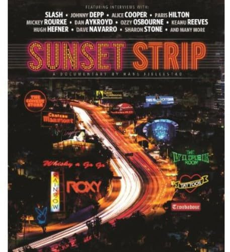 Sunset Strip [Blu-ray]