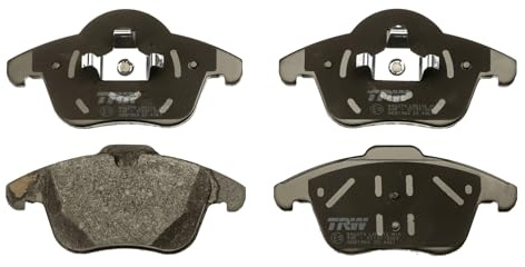 TRW GDB1960 Bremsbelagsatz 4-Teilig für Ford Mondeo IV Turnier (BA7) 2007-2015 Vorderachse und Andere Fahrzeuge