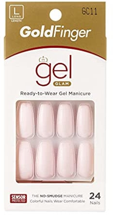 Kiss Gel Fantasy - 24 nails