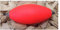 Paladin Forellenei rot - Pilotkugel zum Forellenangeln, Forellenei zum Angeln am Forellensee, Angelpose, Schlepppose, Sbirolino, Gewicht:10g