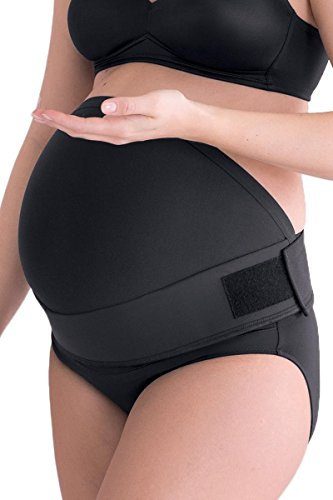 Anita Maternity Damen Funktionsunterwäsche BabyBelt, Einfarbig, Gr. 36 (Herstellergröße: S), Schwarz (schwarz 001)