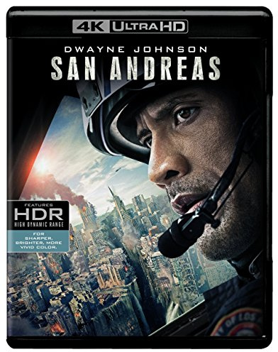 San Andreas [4K Ultra HD + Blu-ray + Digital HD]