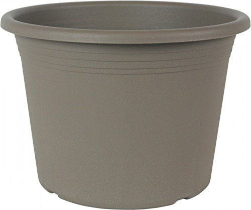 MePla Pflanzkübel Cylindro ø 80 Taupe