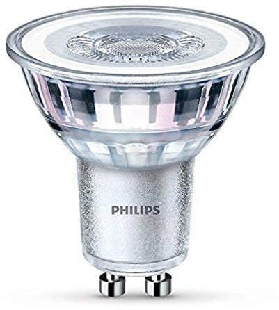 Philips LEDclassic Lampe, ersetzt 50 W, GU10, kühlweiß (4000K), 390 Lumen, Reflektor