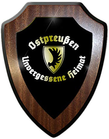 Copytec Ostpreußen Elch Königsberg Geweih Provinz Wappenschild #19684