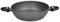 Tognana WI7583VAMNF Tegame 2 Manici Mythos, Alluminio, Grigio, 0