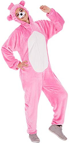dressforfun Bärenkostüm, Ganzkörper Kostüm, Onesie Kostüm Bär, lustige Kostüme, XXL Teddybär, Tierkostüme für Erwachsene, Faschingskostüme Damen lustig und Kostüm Herren, Faschingskostüm