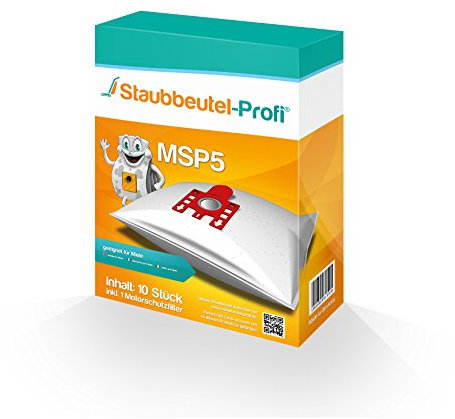 30 Staubsaugerbeutel MSP5 von Staubbeutel-Profi® kompatibel zu Swirl M50, Swirl M54, Swirl M55 & Org. Miele Typ F/J/M FJM