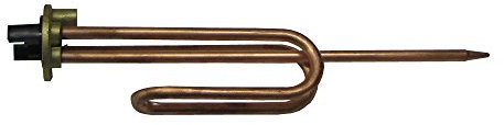 Resistencia termo TIPO COINTRA - TECO-129 - CURVA COBRE - 1200W - 230V - L.280mm +-5mm