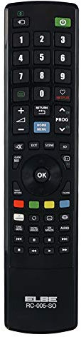 Elbe RC-005-SO - Mando a distancia de reemplazo para televisores Sony, color negro
