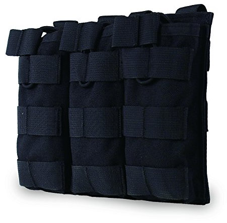 Porte-revues Triple Tactique Molle Fast AK AR M4 FAMAS Mag Militaire Pochette extérieure Paintball Airsoft 1000D Nylon
