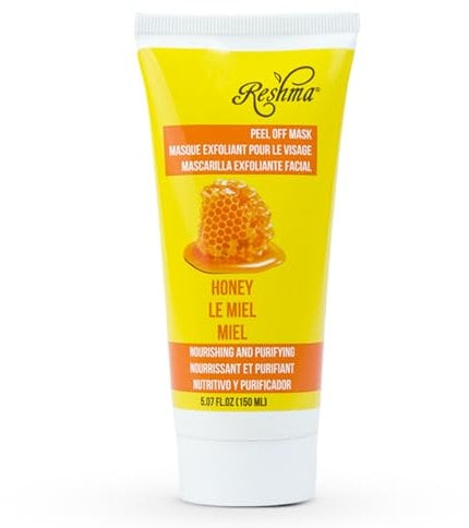 Reshma Beauty Honey Peel Off Maske, 1 Stück
