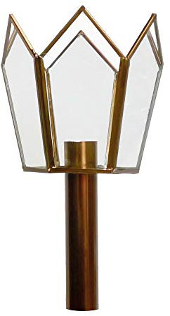 Farolillo de Mano Modelo Arzobispo 7998/0EVTR (Envejecido -Cristal Transparente) (SEI30799800)