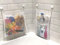 Scarlet Gem Bath Tidy Storage – Premium Toy Tidy Organiser Net Mesh Bags with Multiple Pockets and Strong Suction Cups