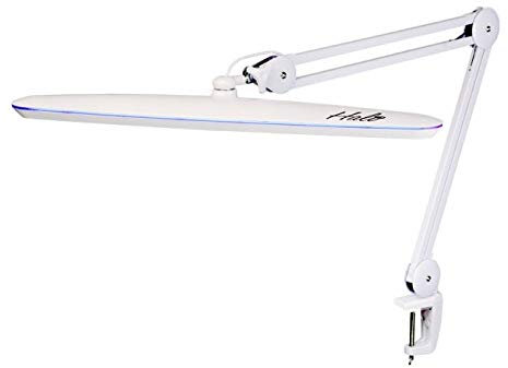 Halo Gel Nails Dimmable LED Desk Light with up to 182 LED Bulbs - 20W
