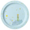 Le Petit Prince Petit Jour Paris Assiette Bébé, Bleu, 21 cm